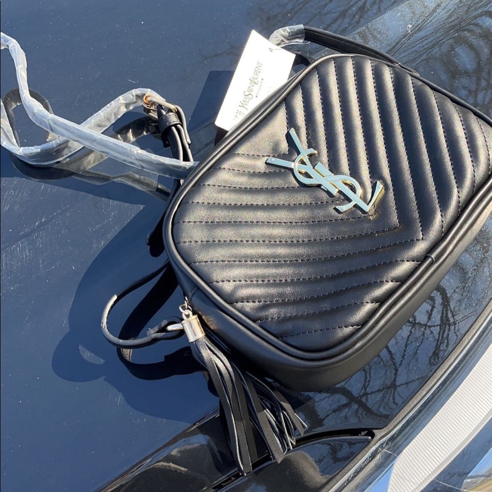 Saint Laurent Lou Leather Camera Bag